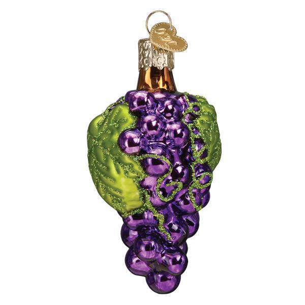 Grapes Ornament Front Side View