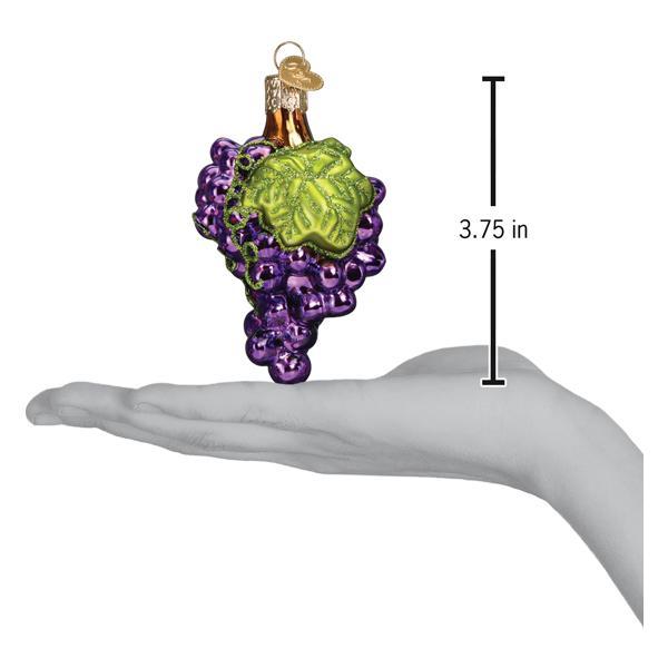 Grape Ornament Hand For Scale
