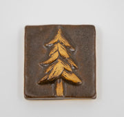 2x2 pine tree tile