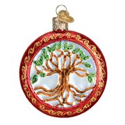 Tree Of Life Ornament Front Side View