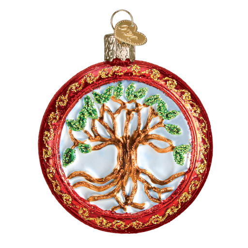 Tree Of Life Ornament Front Side View