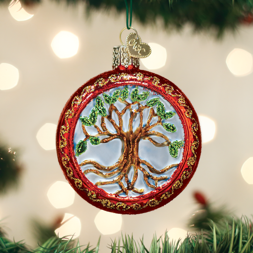 Tree Of Life Ornament On Tree