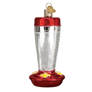 Hummingbird Feeder Ornament