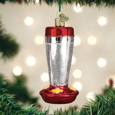 Hummingbird Feeder Ornament