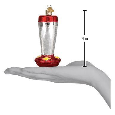 Hummingbird Feeder Ornament - Thumbnail 3