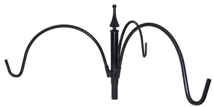 Light Duty 3 Arm Pole Top Hanger