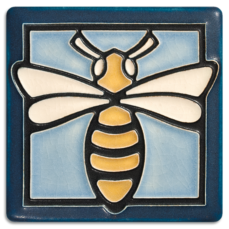 Motawi Bee tile