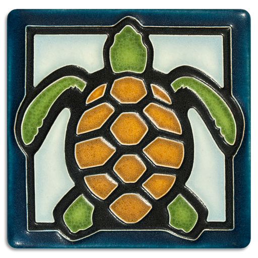 Motawi Turtle tile