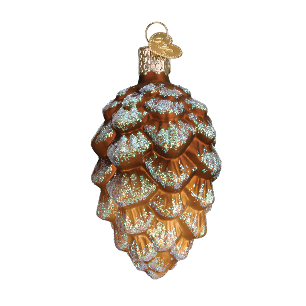 Woodland Cone Ornament