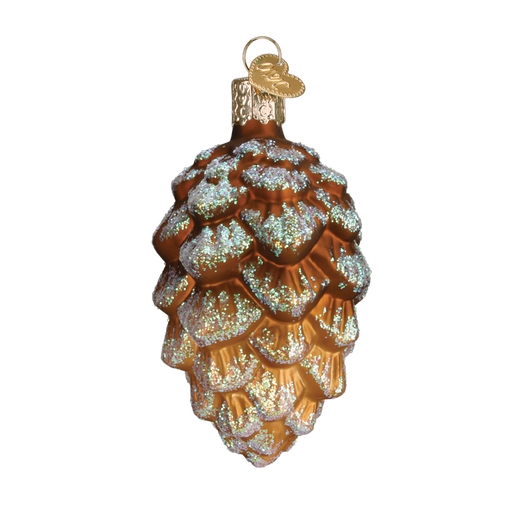 Woodland Cone Ornament 