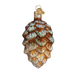 Woodland Cone Ornament 