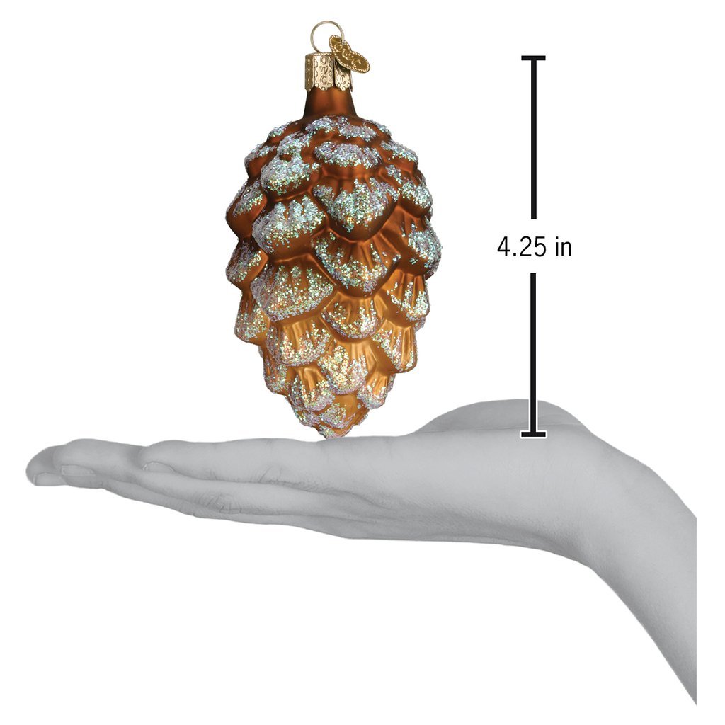 Woodland Cone Ornament - Thumbnail 3