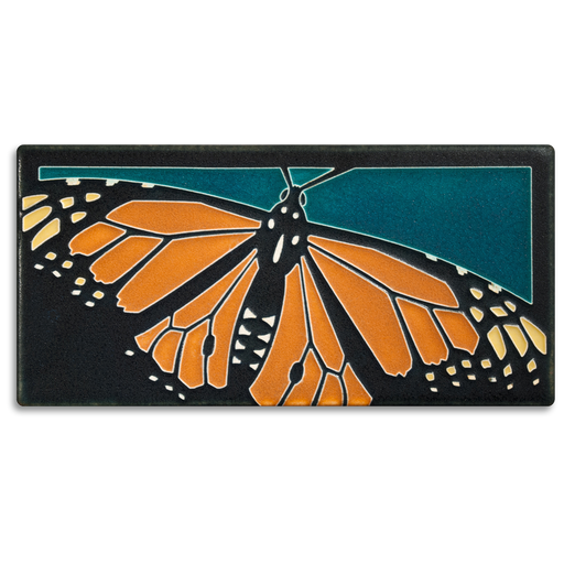 Motawi butterfly tile