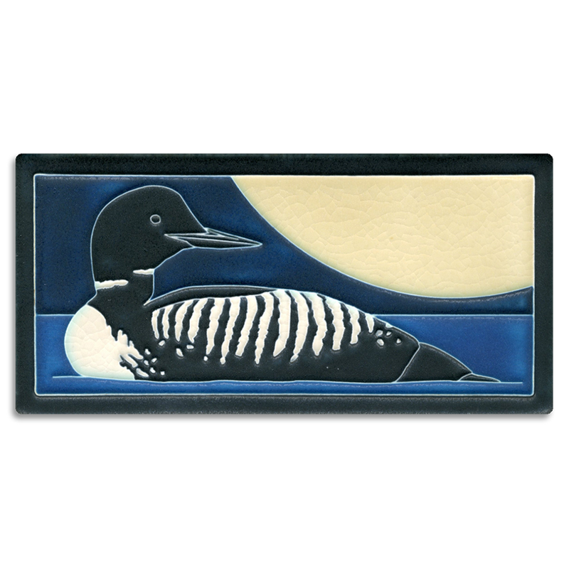Motawi loon tile