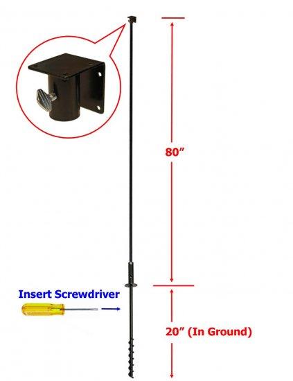 bluebird pole set assembly schematic