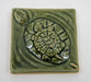 4x4 green turtle tile
