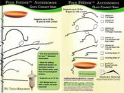 quick connect bird feeder hanger