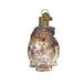 Vintage Cottontail Bunny Ornament Front Side View