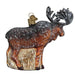 Vintage Moose Ornament Right Side View