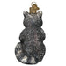 Vintage Raccoon Ornament Back Side View