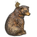 Vintage Bear Ornament Right Side View