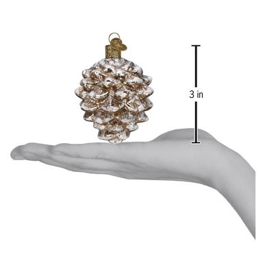 Vintage Pinecone Ornament - Thumbnail 2
