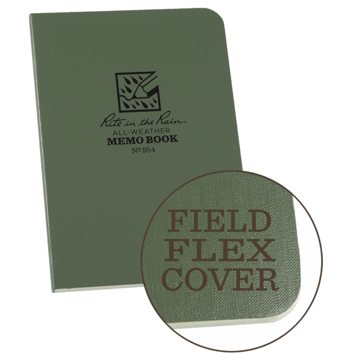 water proof field notebook