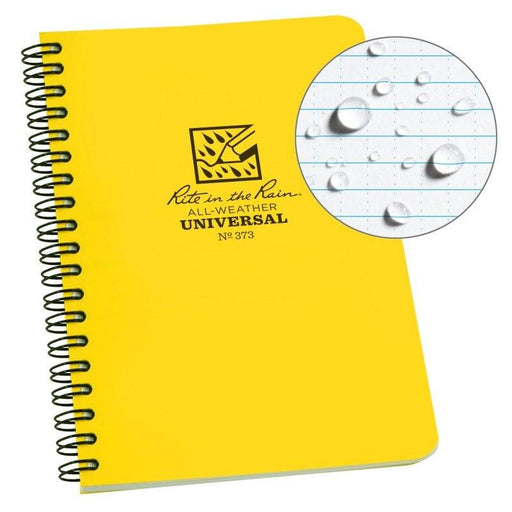 Rite in the Rain Spiral Notebook - Yellow