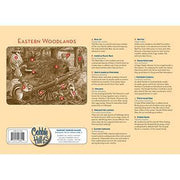 Eastern Woodlands Tray Puzzle 35 pieces