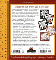 back of Caterpillars Bugs and Butterflies book