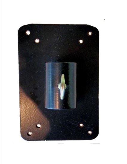 Erva Vertical Flange Plate for mounting bird house