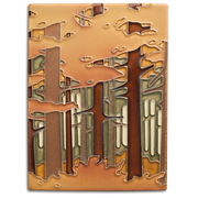 6x8 Autumn Woodland tile