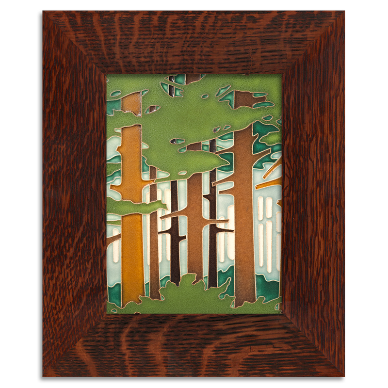 Motawi Spring woodland with frame