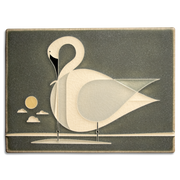 Trumpeter Swan Motawi Tile