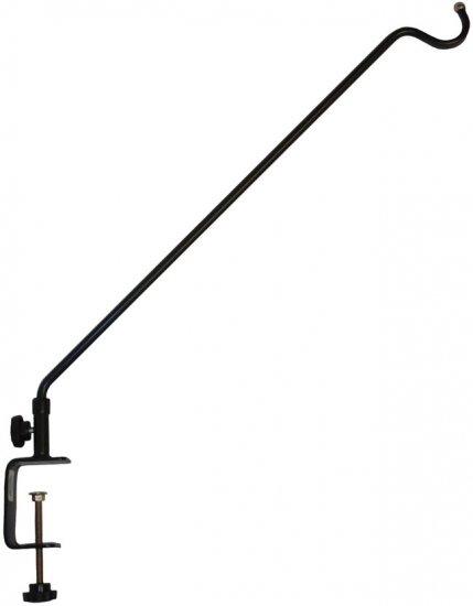 Platinum Cap Clamp-On Short Swing Arm Deck Hanger