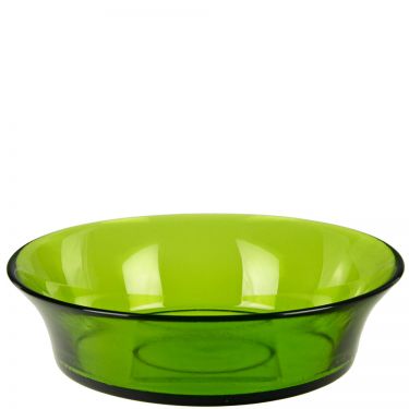 Lime Cuban Recycled Glass Bowl