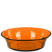 Orange Cuban Recycled Glass Bowl