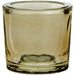 2.5 Oz Heavy Glass Votive Candle Holder Whiskey
