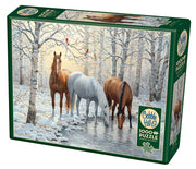 Winter Trio 1000 Piece Puzzle in box