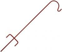 24" Container/Feeder Hummingbird Feeder Hanger (Red)