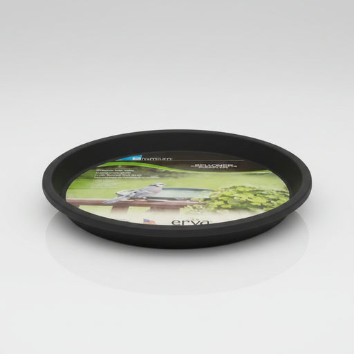 Bird Bath Plastic Insert 14" - Black