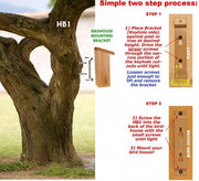 Bird House Mounting Bracket instructions