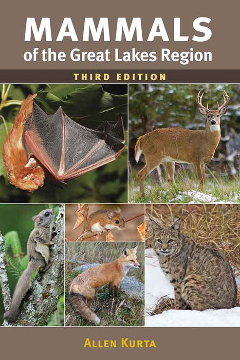 Mammals of the Great Lakes Region 3rd Edition