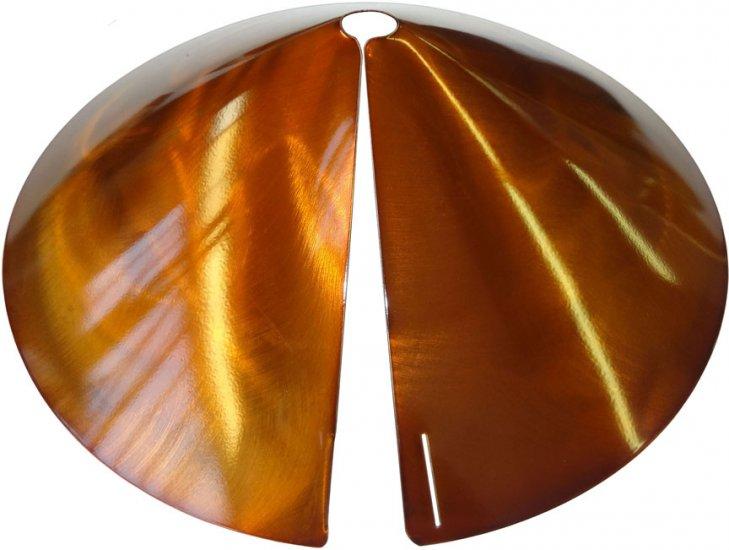 squirrel baffle/squirrel guard - copper tint