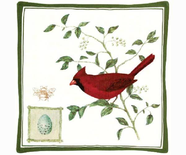 Cardinal Spiced Hot Pad