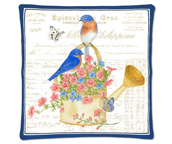 Bluebirds Spiced Hot Pad