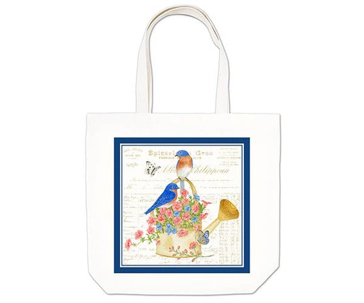 Bluebirds Large Tote