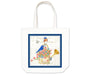 Bluebirds Large Tote