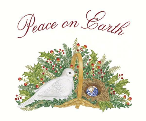 Peace On Earth Gift Tote