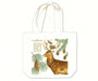 Holiday Deer Gift Tote